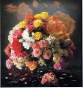 unknow artist Still life floral, all kinds of reality flowers oil painting  317 china oil painting reproduction